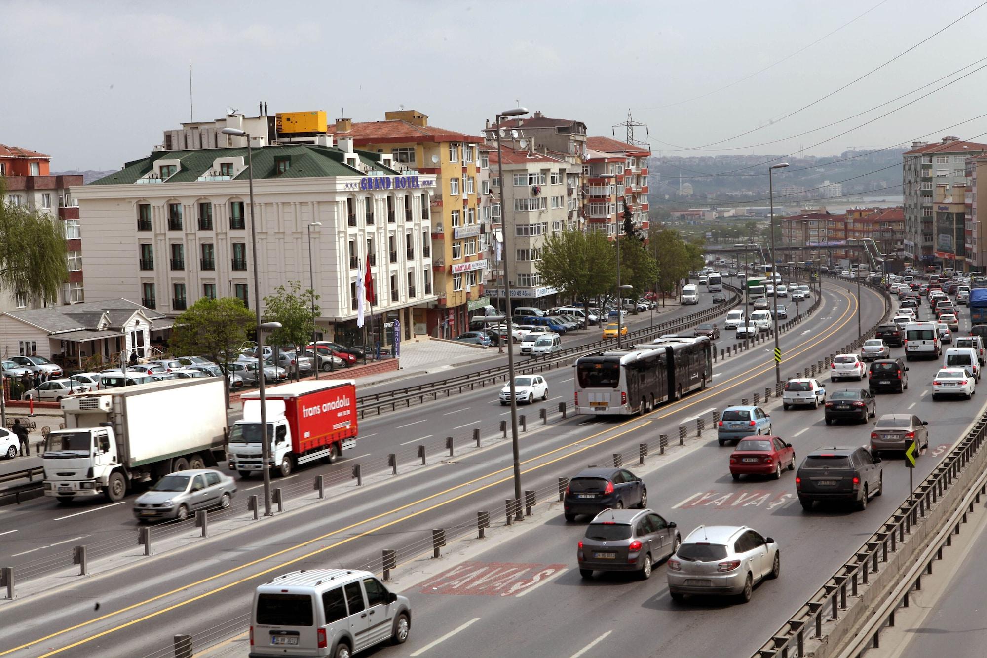 Grand Hotel Avcilar Istanbul Eksteriør billede
