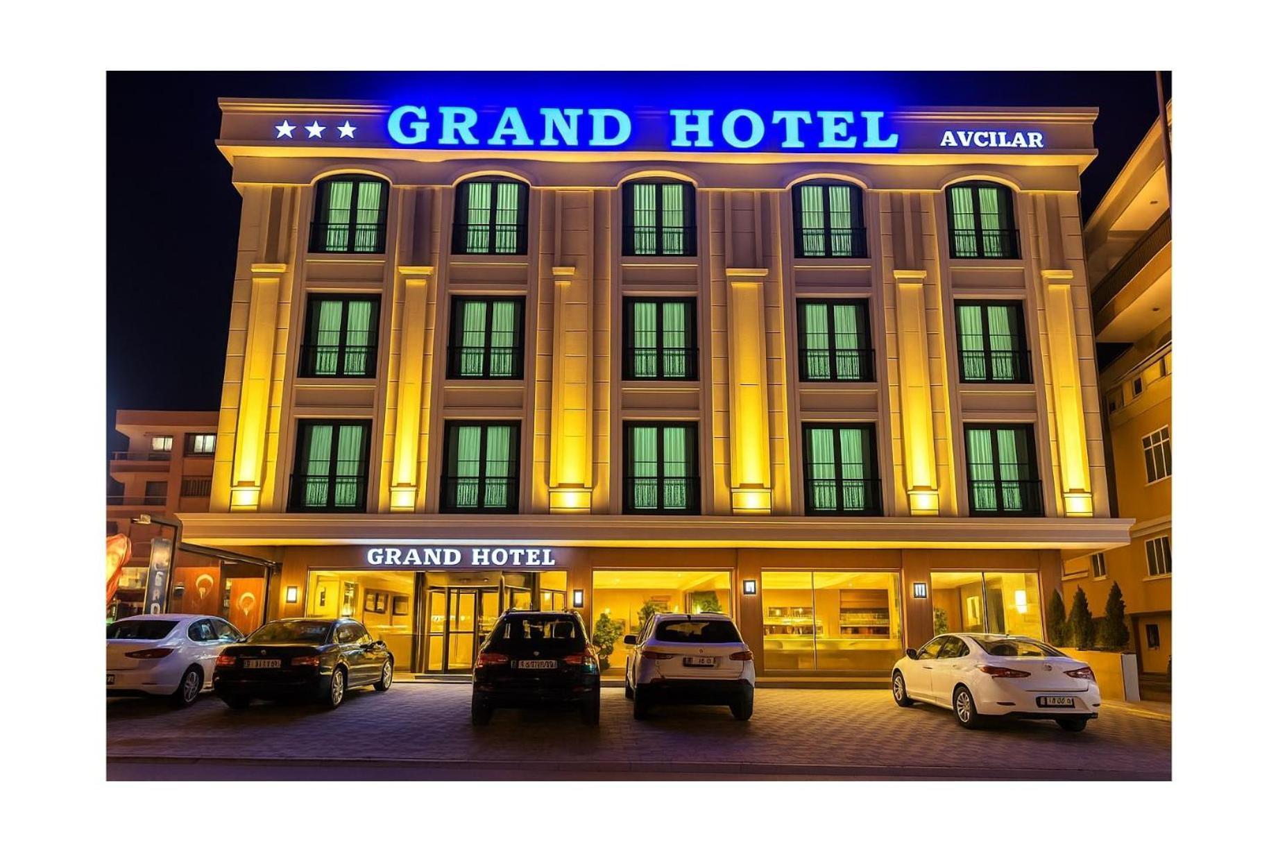 Grand Hotel Avcilar Istanbul Eksteriør billede