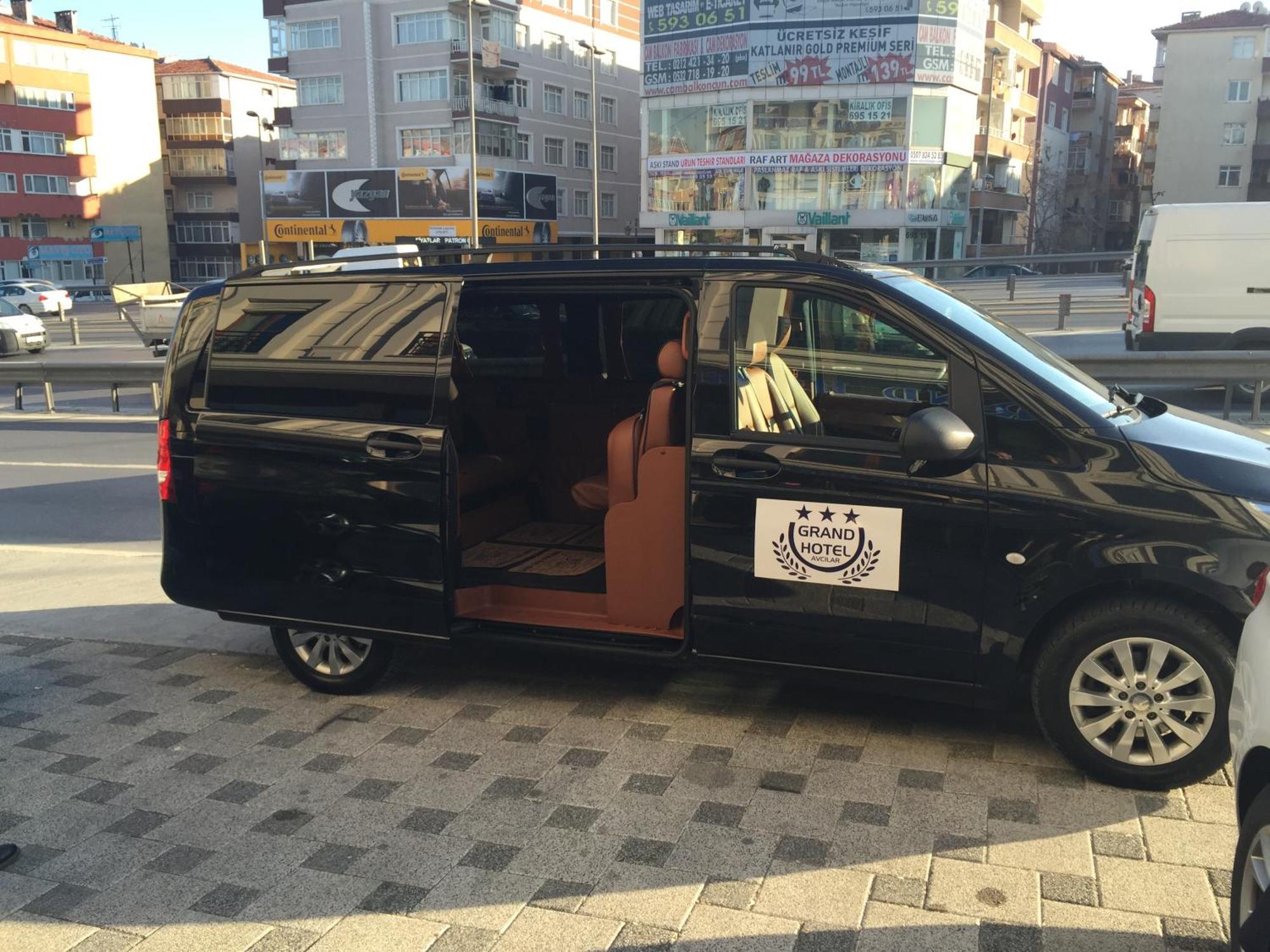 Grand Hotel Avcilar Istanbul Eksteriør billede