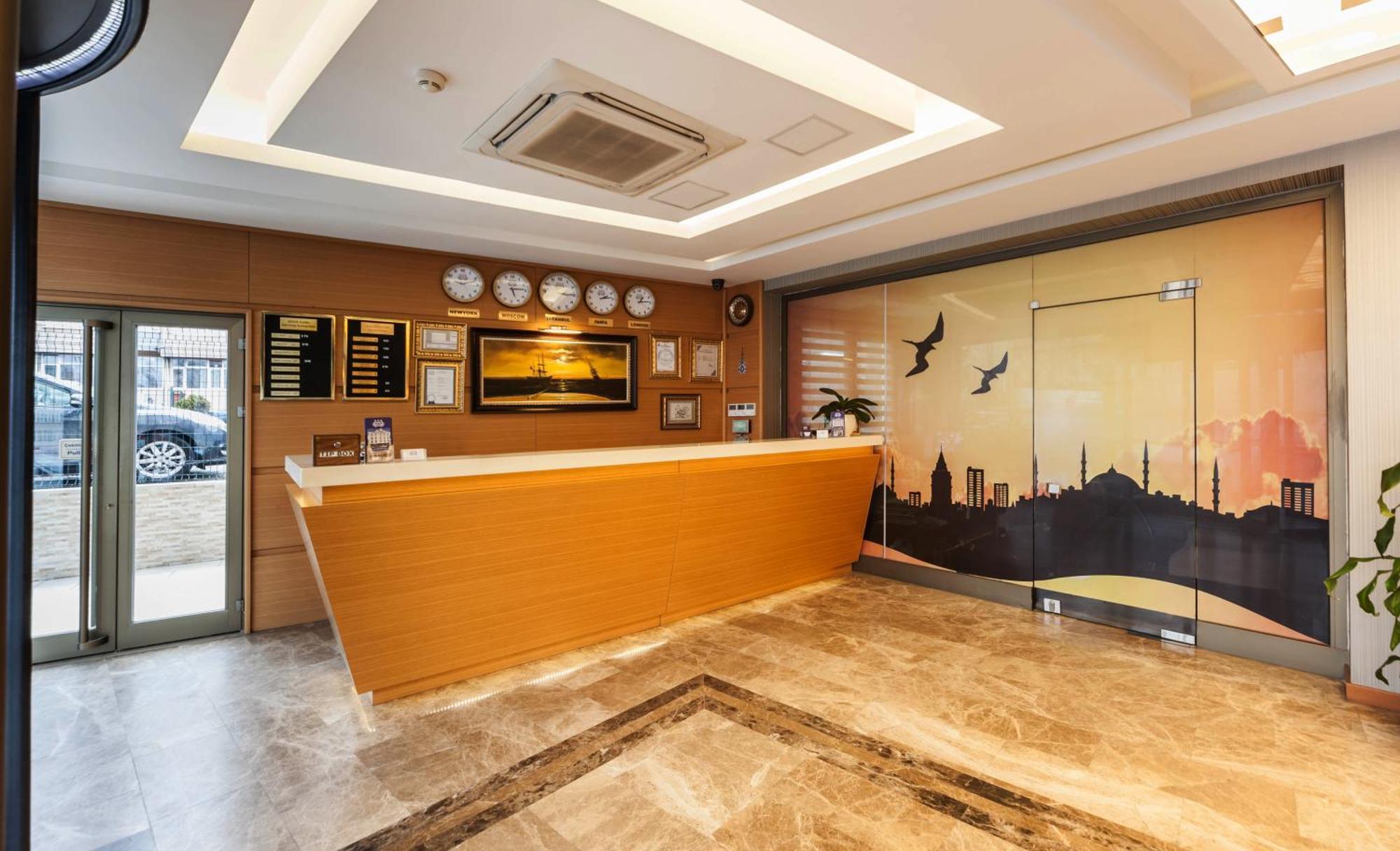 Grand Hotel Avcilar Istanbul Eksteriør billede